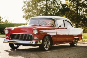 1955, Chevrolet, 210, Resto, Mod, Cars, Classic