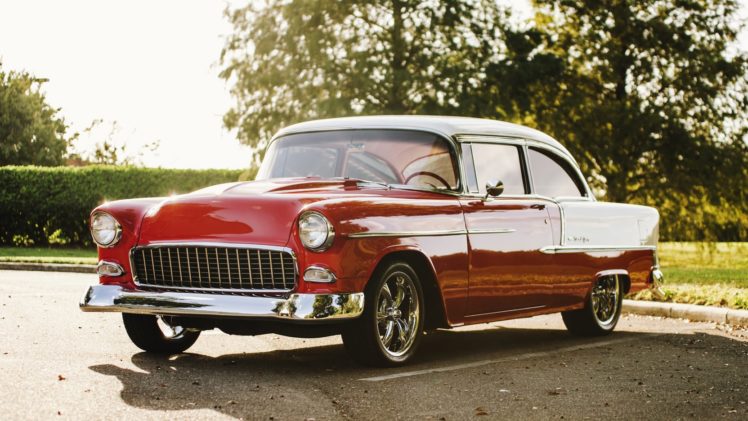 1955, Chevrolet, 210, Resto, Mod, Cars, Classic HD Wallpaper Desktop Background