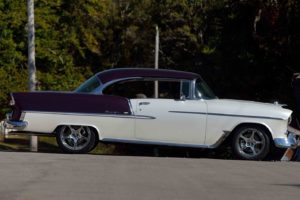 1955, Chevrolet, Bel, Air, Resto, Mod, Cars, Classic