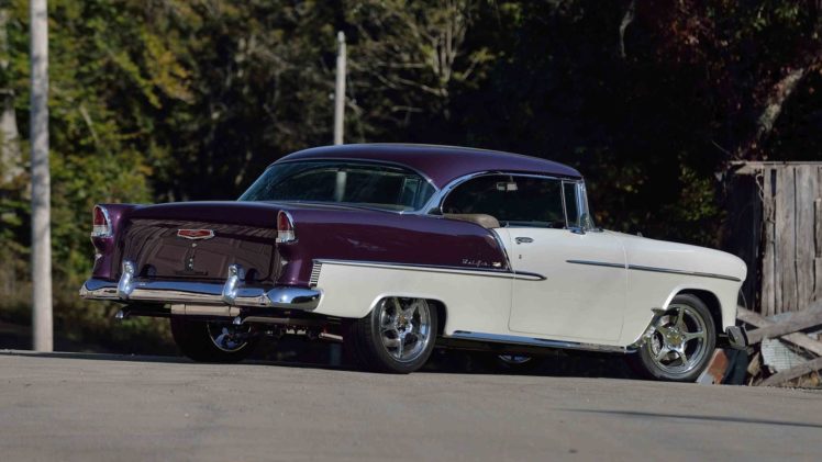 1955, Chevrolet, Bel, Air, Resto, Mod, Cars, Classic HD Wallpaper Desktop Background