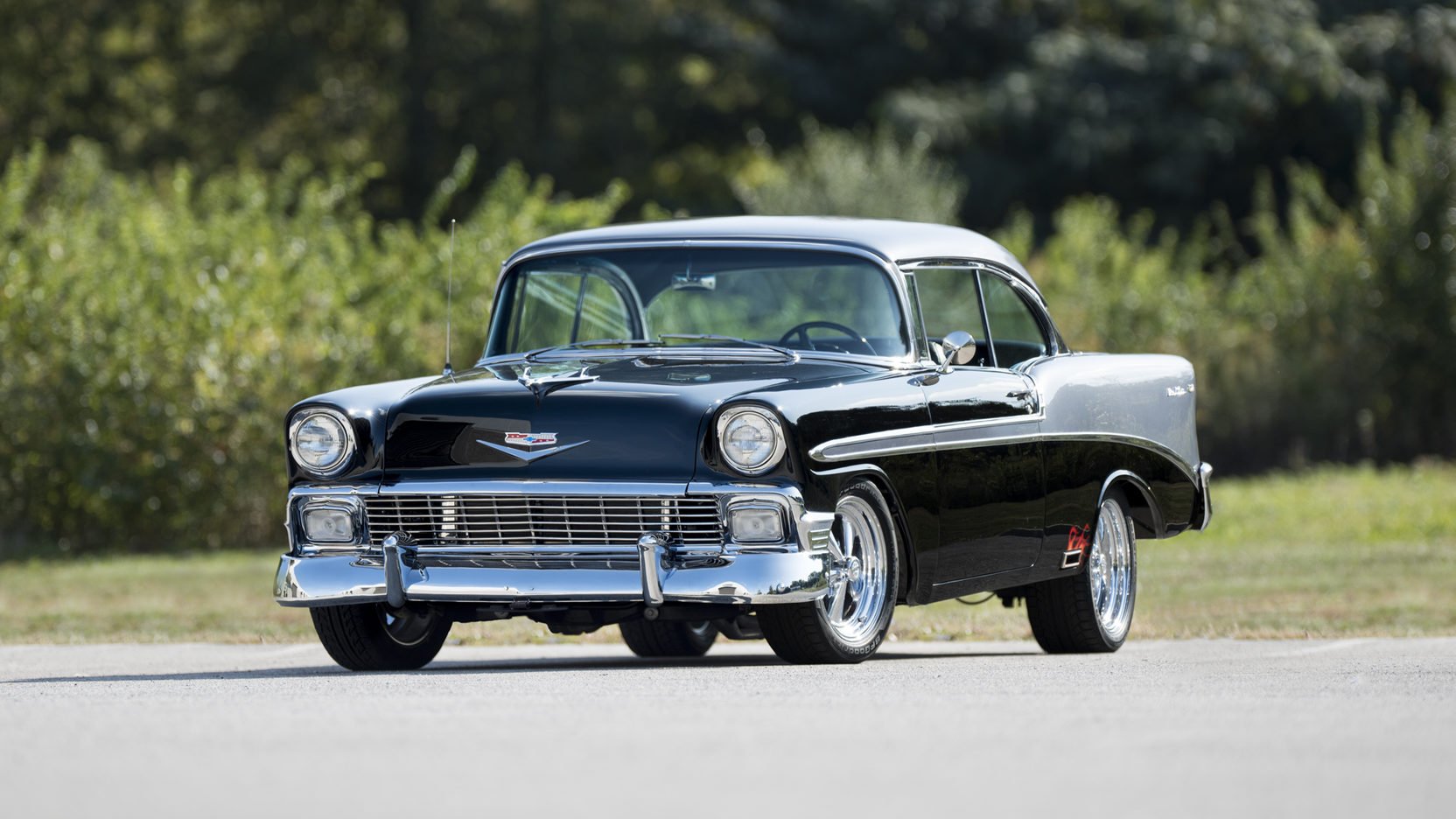 1956, Chevrolet, Bel, Air, Resto, Mod, Cars, Classic Wallpaper