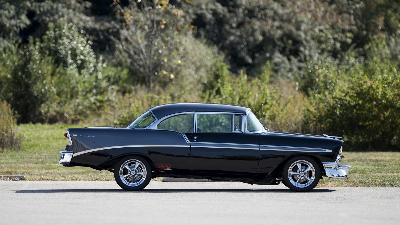 1956, Chevrolet, Bel, Air, Resto, Mod, Cars, Classic Wallpaper