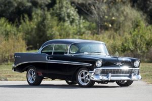 1956, Chevrolet, Bel, Air, Resto, Mod, Cars, Classic