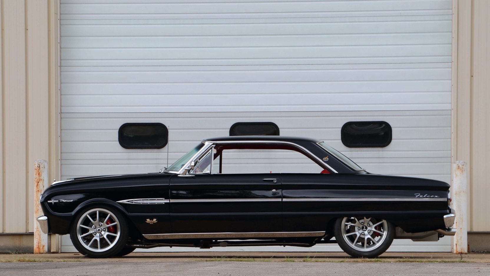 1963, Ford, Falcon, Resto, Mod, Cars, Black Wallpaper