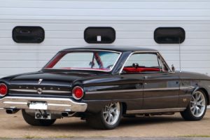 1963, Ford, Falcon, Resto, Mod, Cars, Black