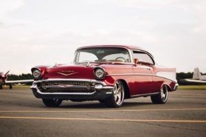 1957, Chevrolet, Bel, Air, Resto, Mod, Cars
