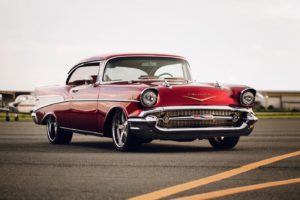 1957, Chevrolet, Bel, Air, Resto, Mod, Cars