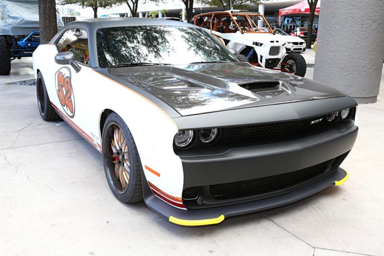 mopar, Sema, 2016, Dodge, Challenger, Cars, Modified HD Wallpaper Desktop Background
