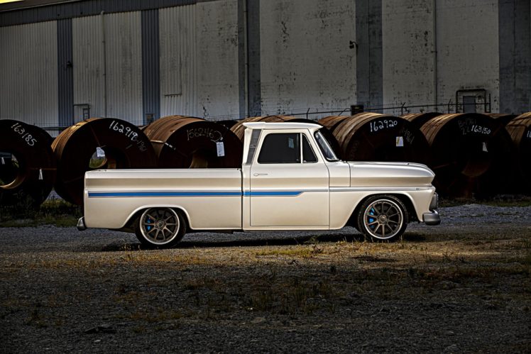 1966, Chevrolet, C10, Truck, Pickup HD Wallpaper Desktop Background