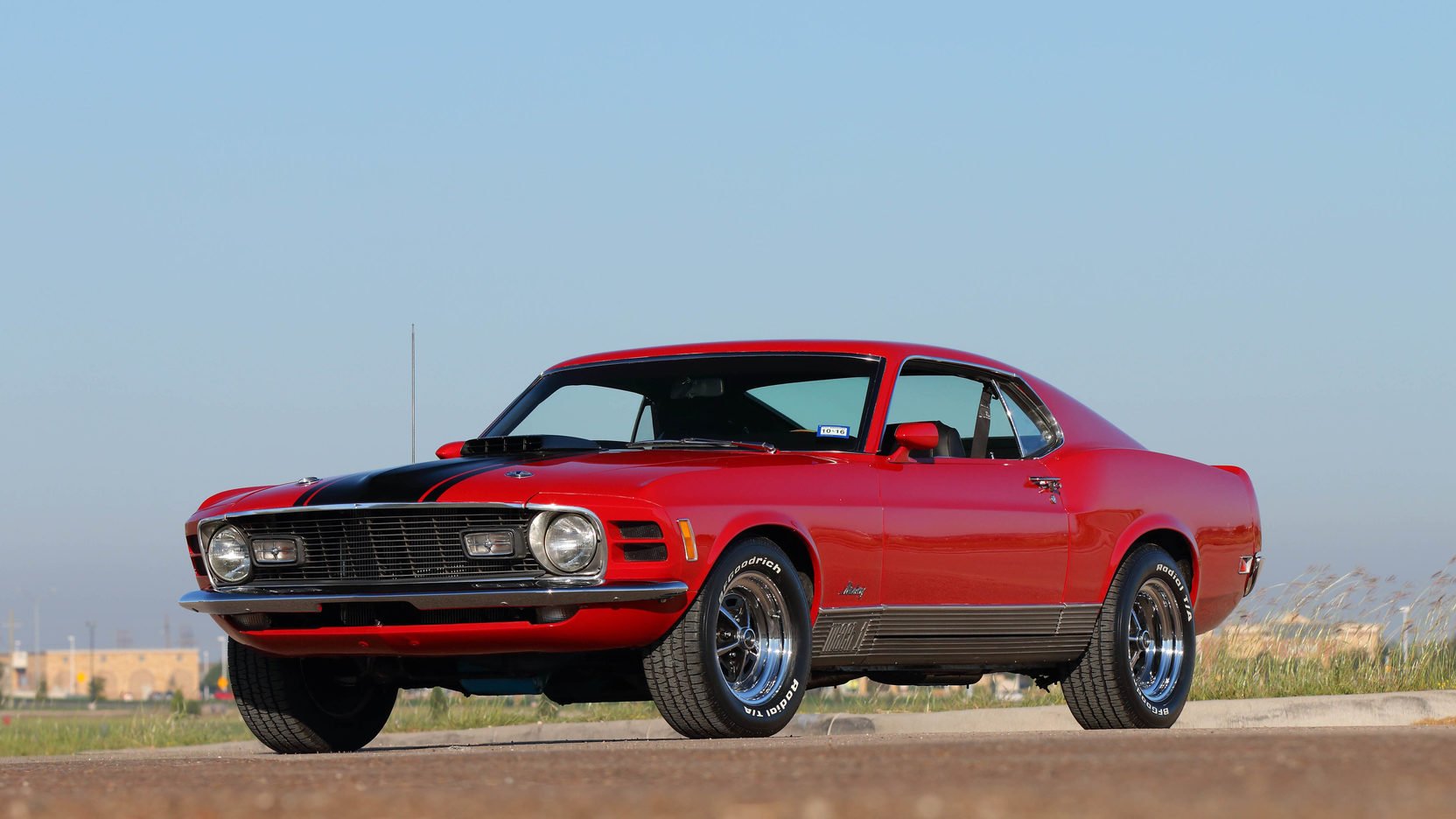 1970, Ford, Mustang, Mach 1, Fastback, Red, Cars Wallpapers HD ...
