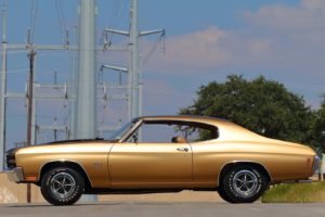 1970, Chevrolet, Chevelle, Ls6, 454, Coupe, Cars, Gold