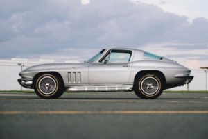 1966, Chevrolet, Corvette,  c2 , Coupe, Silver