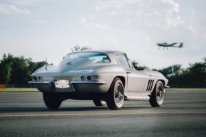 1966, Chevrolet, Corvette,  c2 , Coupe, Silver