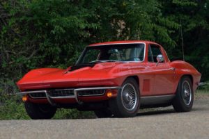 1967, Chevrolet, Corvette,  c2 , Coupe, Cars, Red