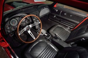1967, Chevrolet, Corvette,  c2 , Coupe, Cars, Red