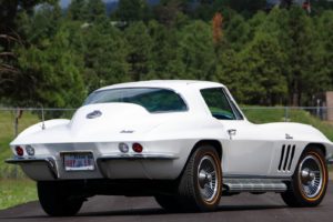 1966, Chevrolet, Corvette,  c2 , Coupe, White