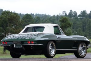 1967, Chevrolet, Corvette,  c2 , Convertible, Cars, Green