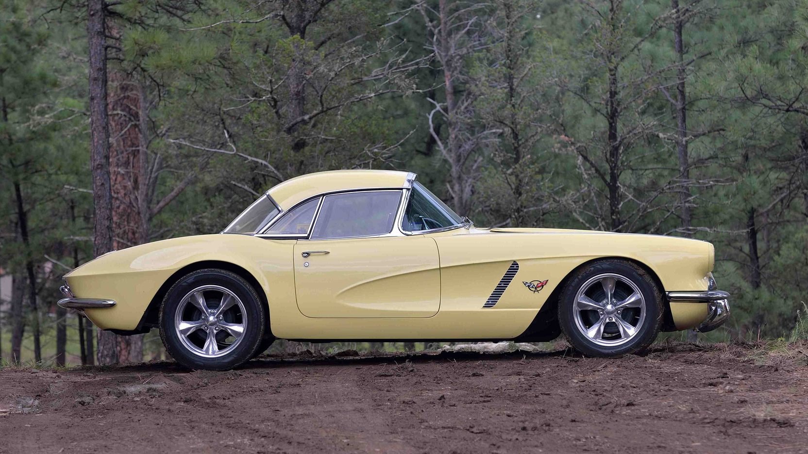 Chevrolet corvette c1 1962