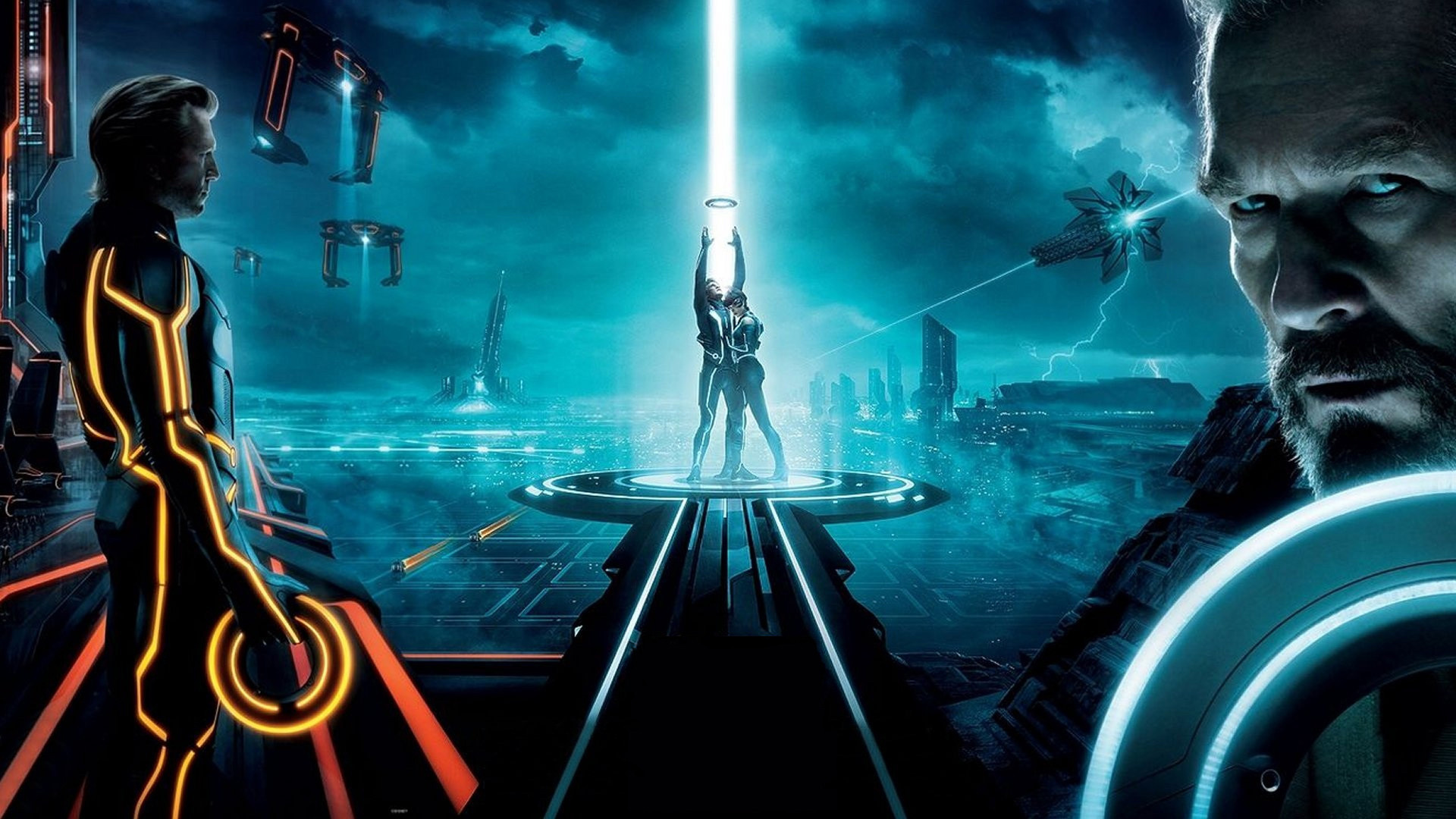 tron, Legacy, Sci fi Wallpaper