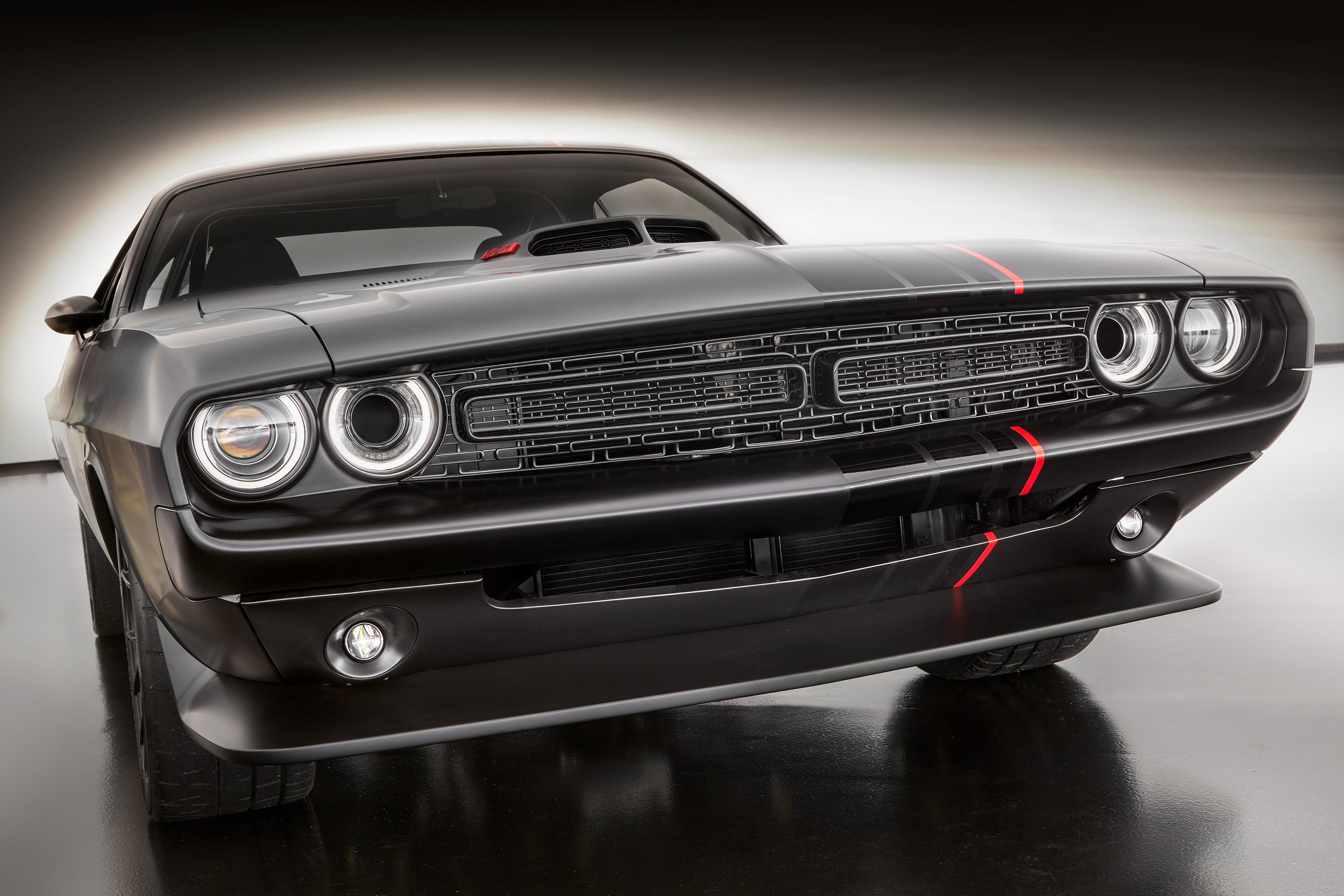 dodge, Shakedown, Challenger, Sema, 2016 Wallpaper