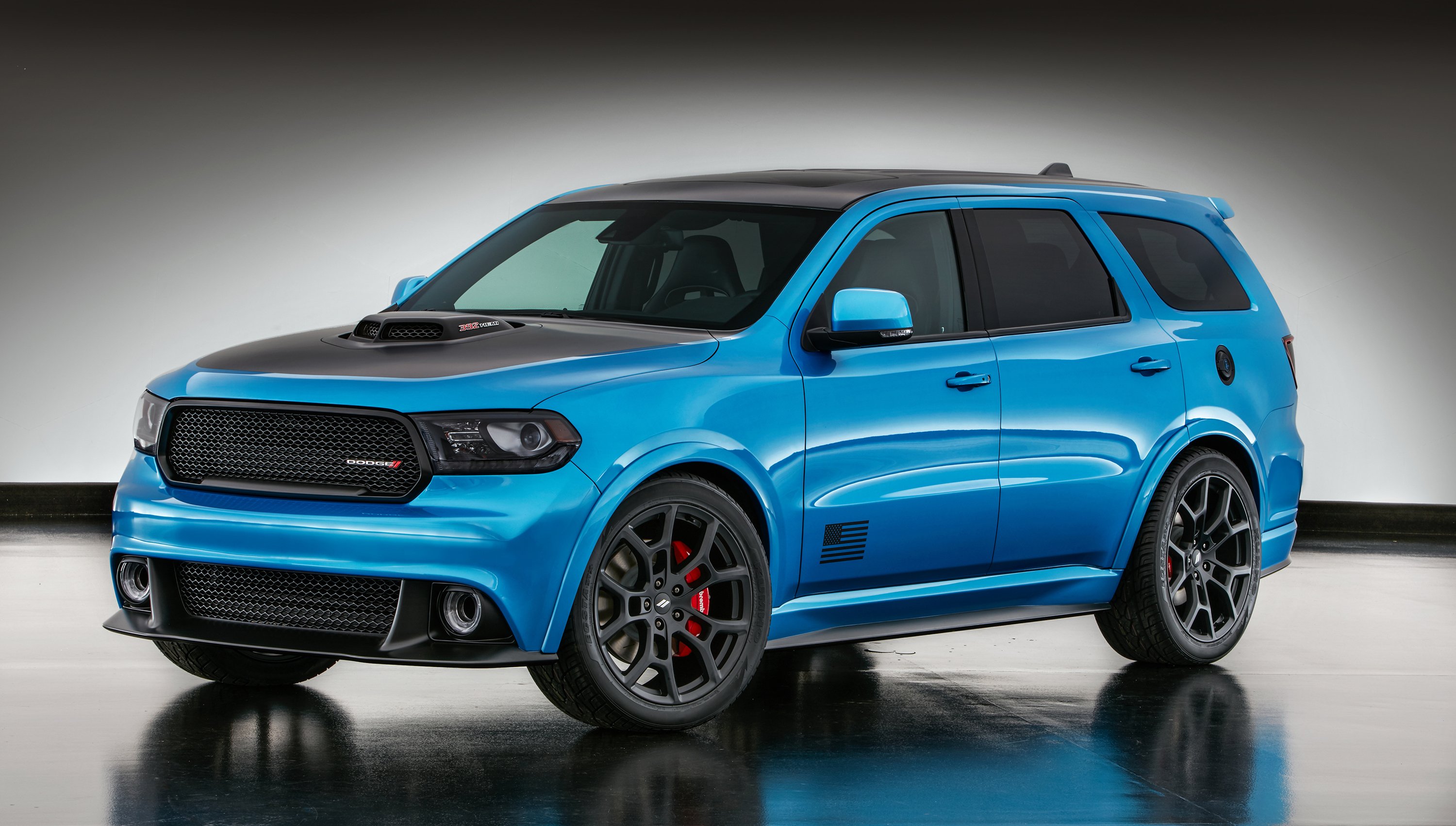 dodge, Durango, Shaker, Cars, Sema, 2016 Wallpaper