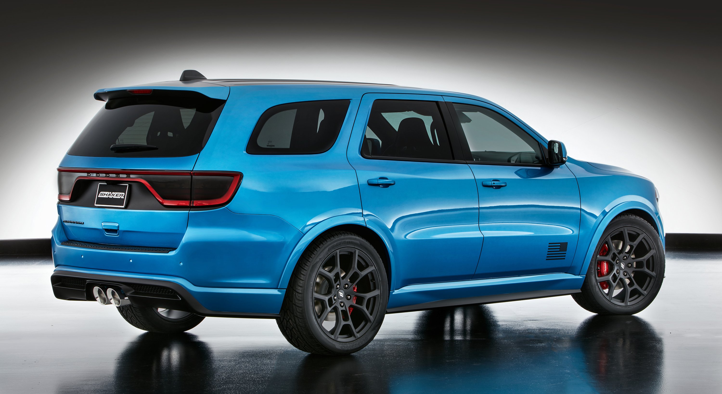 dodge, Durango, Shaker, Cars, Sema, 2016 Wallpaper