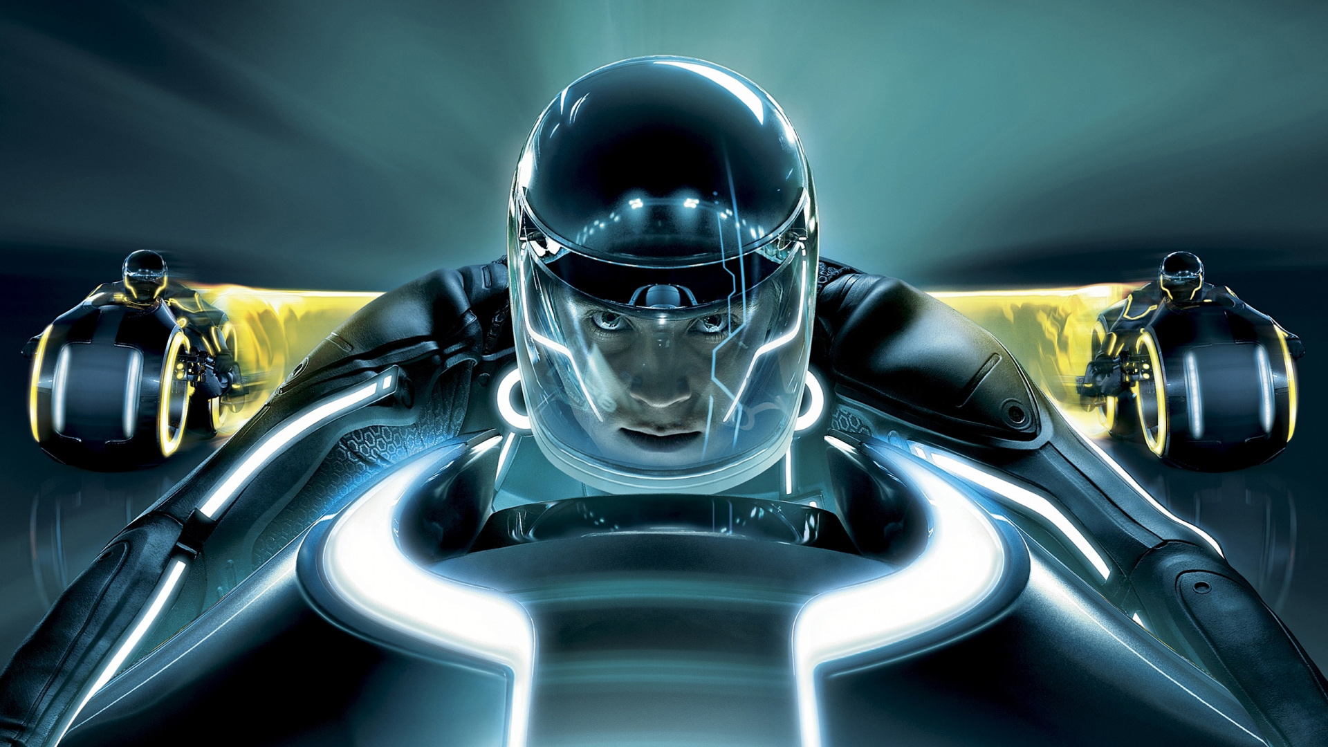 tron, Legacy, Sci fi Wallpaper