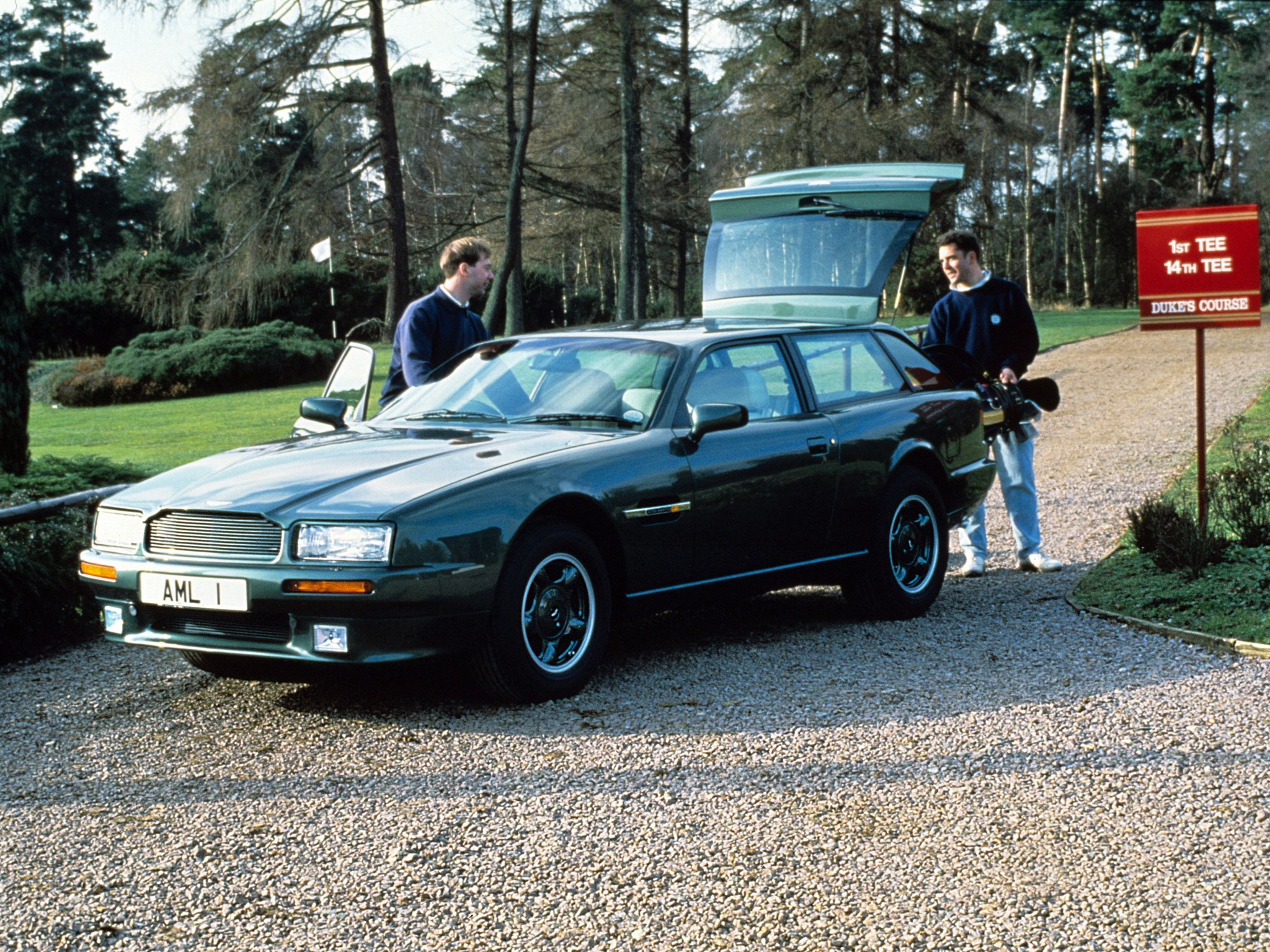 aston, Martin, Virage, Shooting, Brake, 1992 Wallpaper