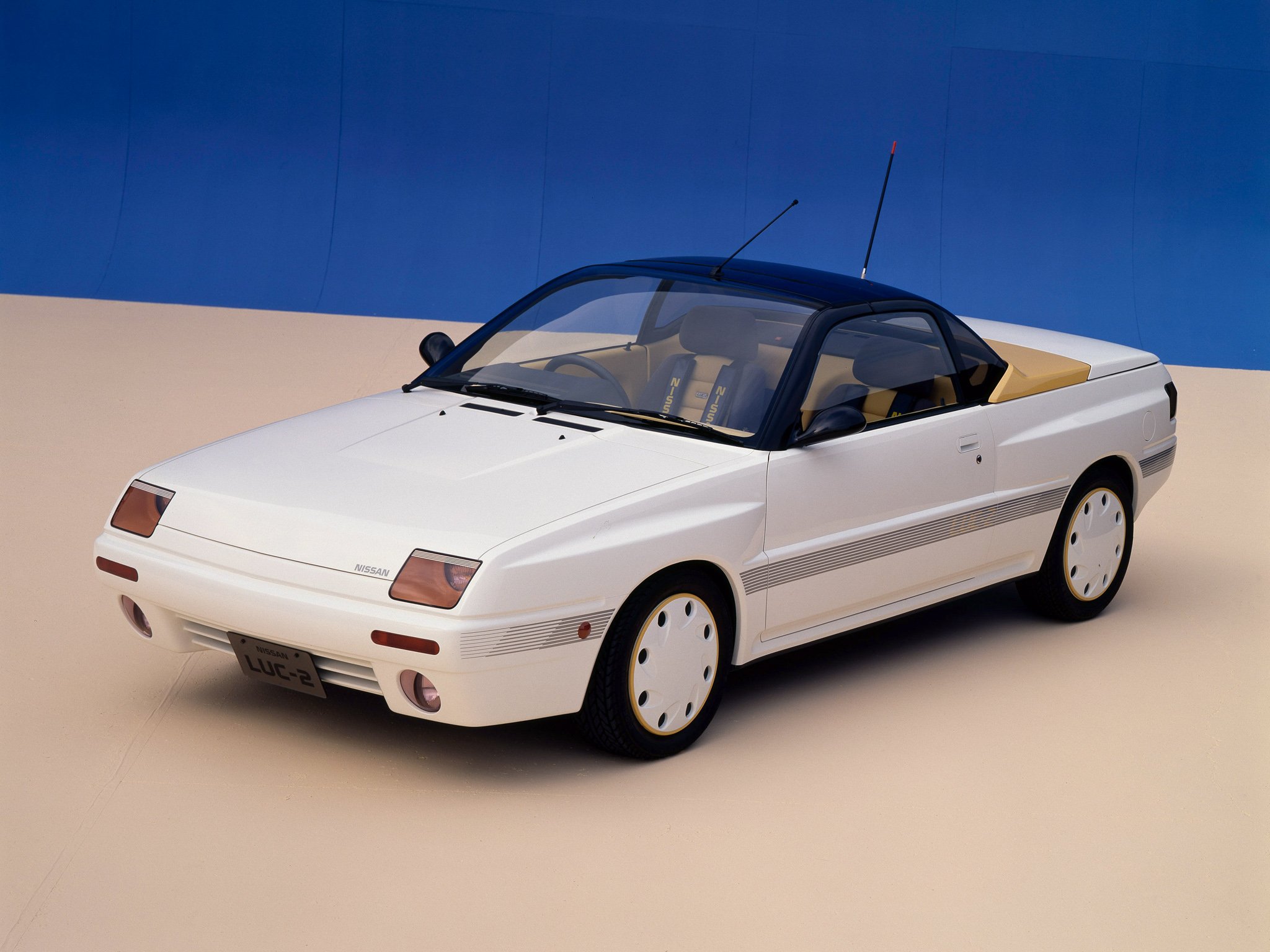 nissan, Luc 2, Concept, 1985 Wallpaper