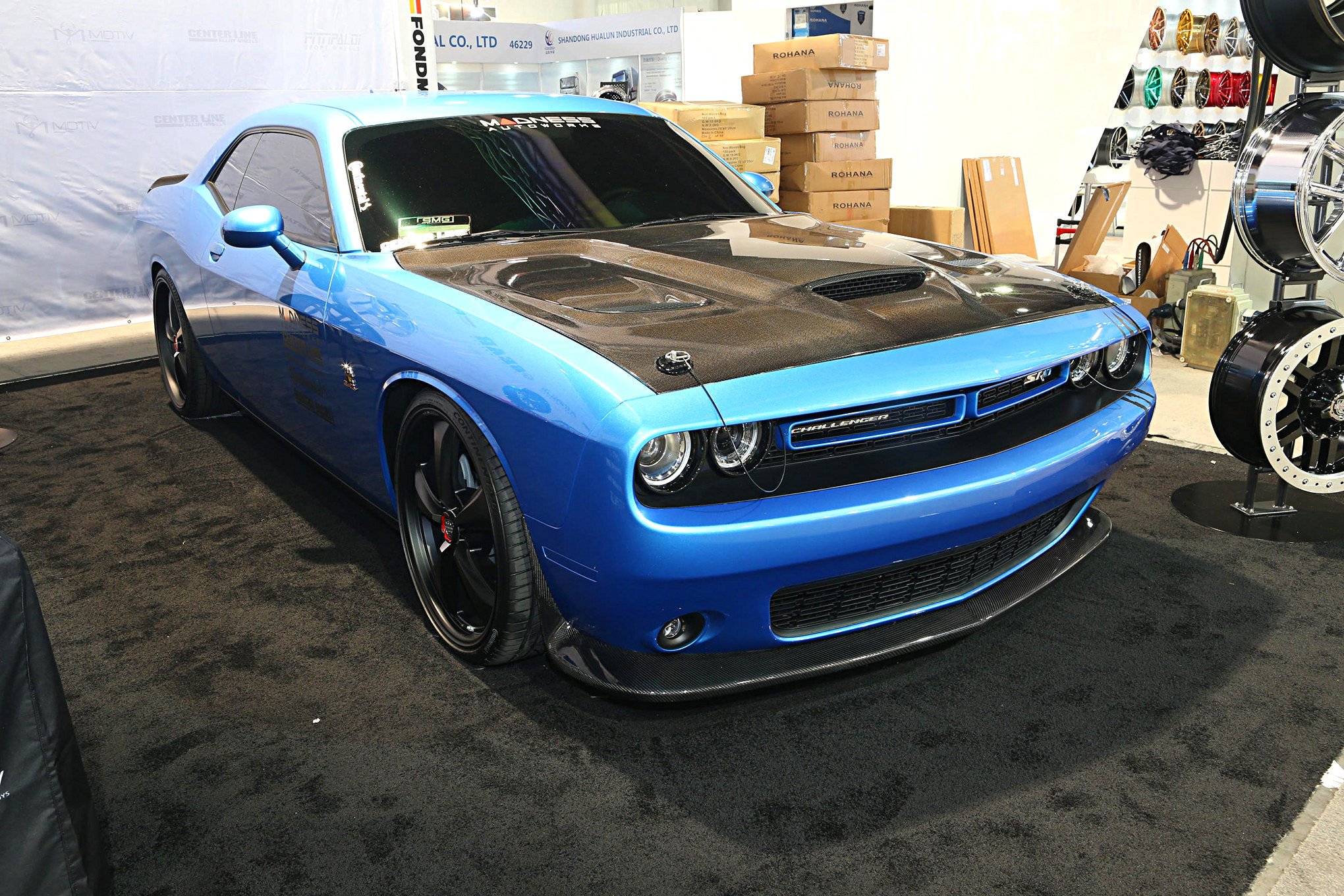 2016, Dodge, Challenger, Sema, Cars, Modified Wallpapers HD / Desktop ...