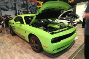 2016, Dodge, Challenger, Sema, Cars, Modified