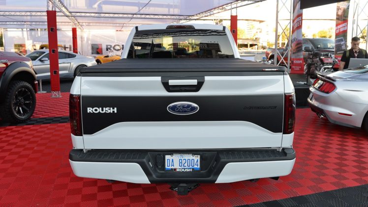 2017, Roush, Ford, Pickup, F 150, Nitemare, Sema, 2016 HD Wallpaper Desktop Background