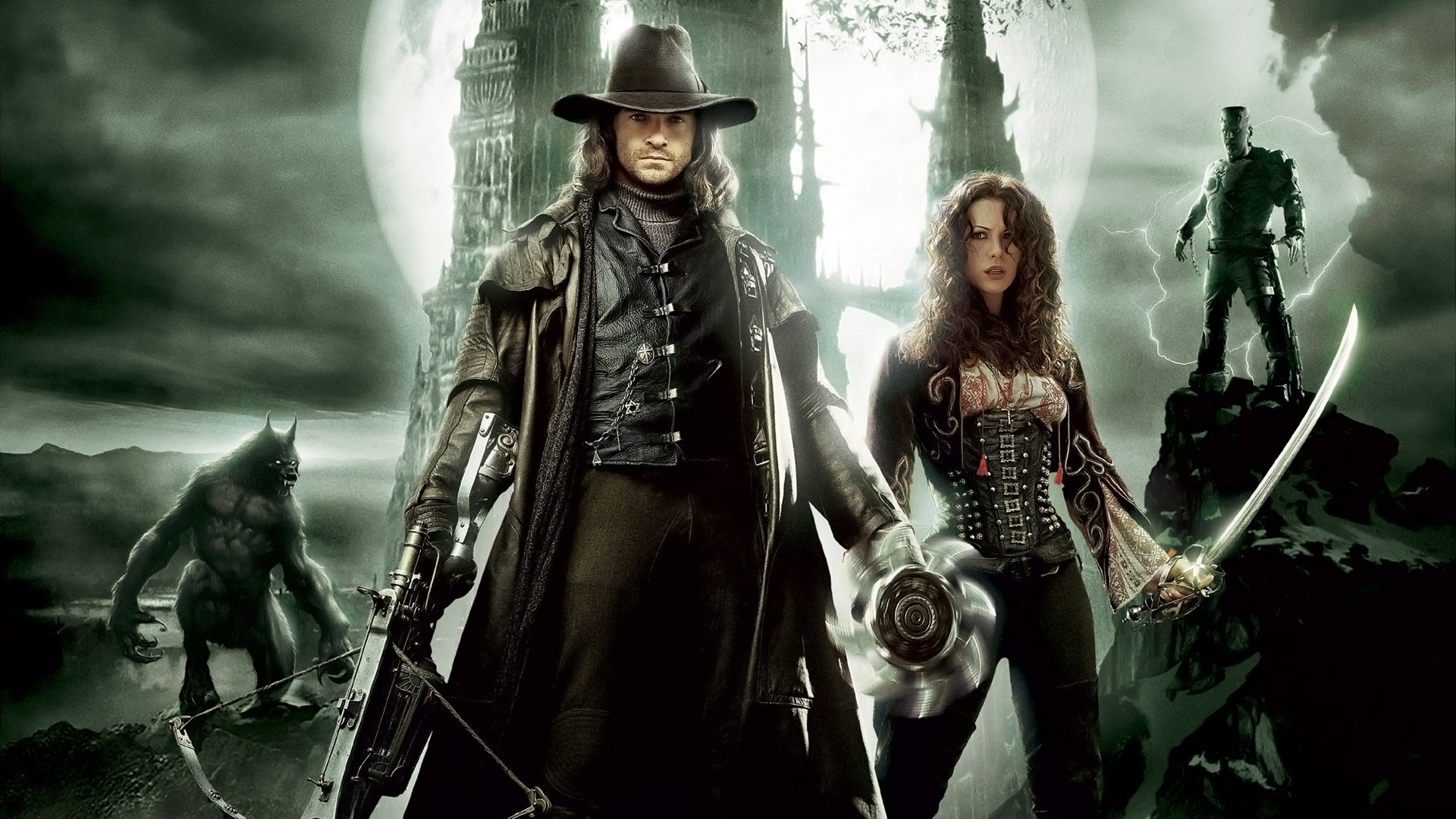 van, Helsing Wallpaper