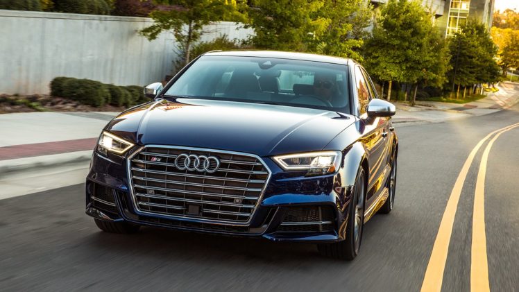 2016, Audi,  s3 , Cars, Sedan, Blue HD Wallpaper Desktop Background