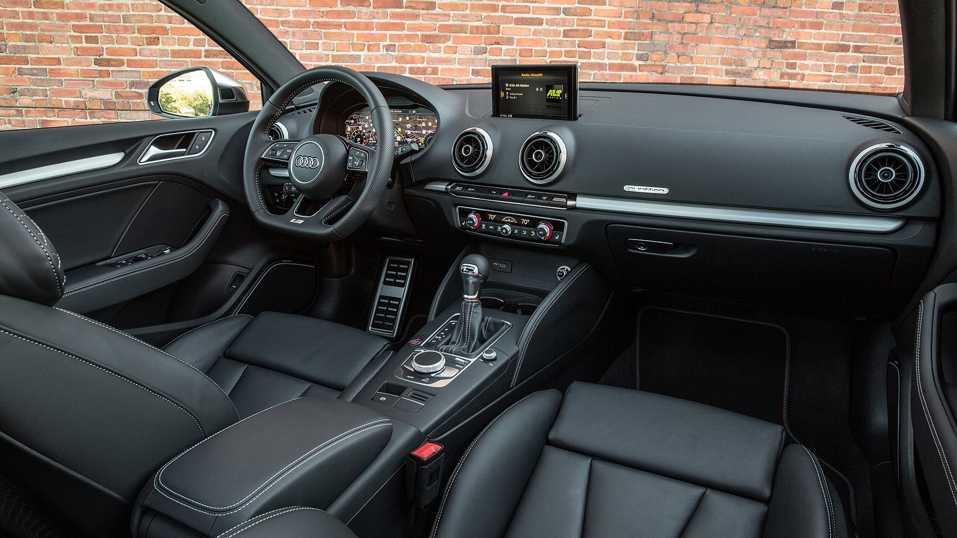 2016, Audi,  s3 , Cars, Sedan, Blue Wallpaper