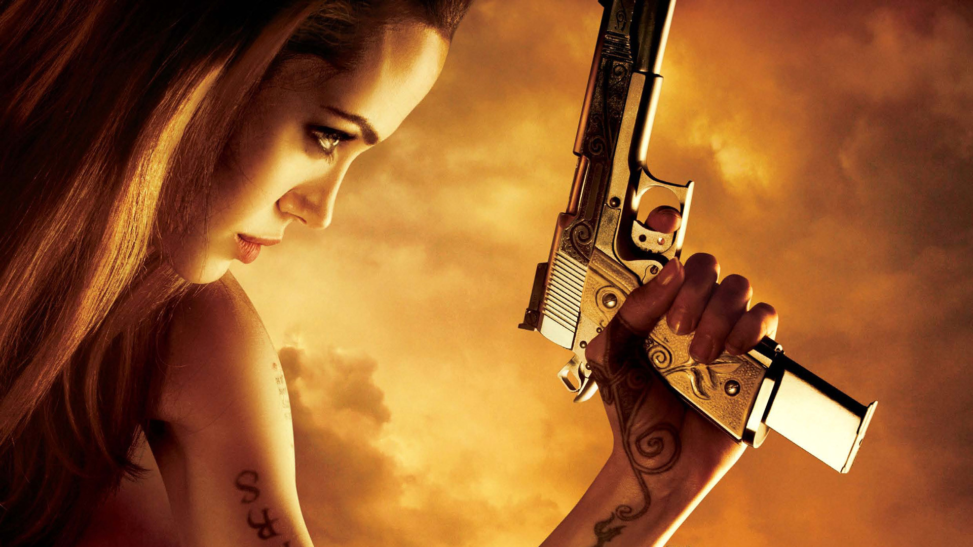 wanted, Jolie Wallpaper