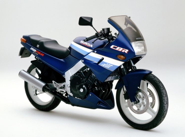 honda, Cbr, 250four, Special, Edition, Motorcycles, 1986 HD Wallpaper Desktop Background