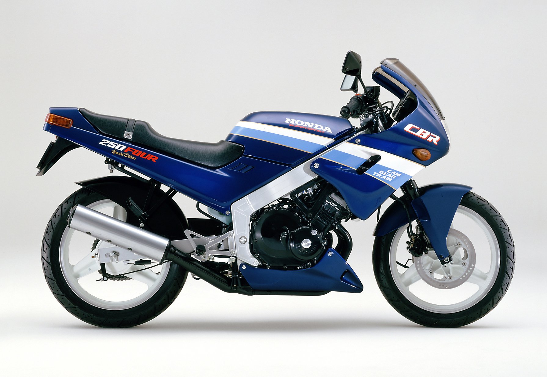 honda, Cbr, 250four, Special, Edition, Motorcycles, 1986 Wallpaper