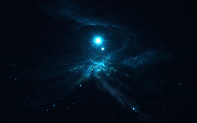 abstract, Science, Fiction, Space, Galaxy, Universe, Stars, Nebula HD Wallpaper Desktop Background