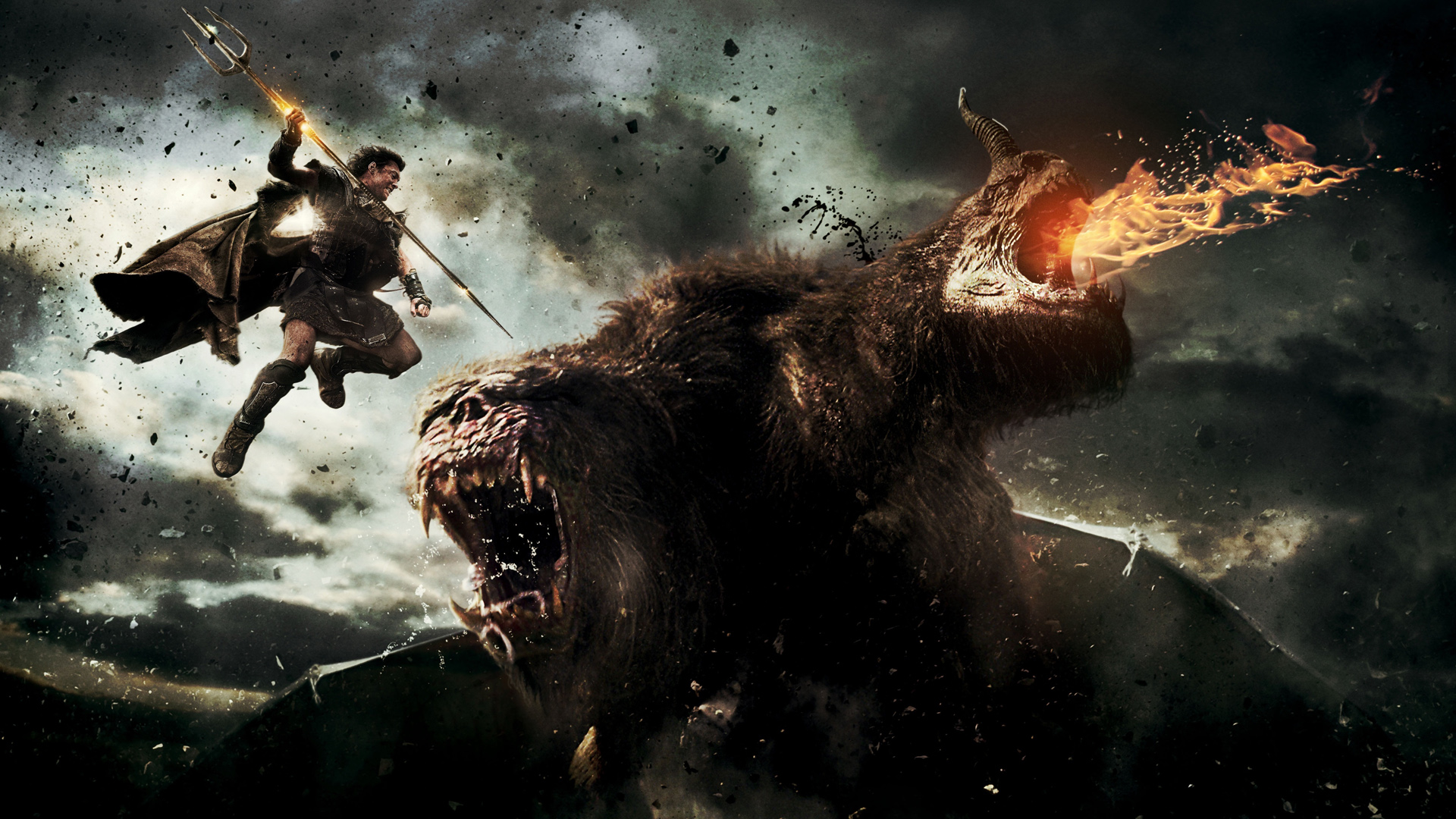 wrath, Of, The, Titans, Fantasy Wallpaper