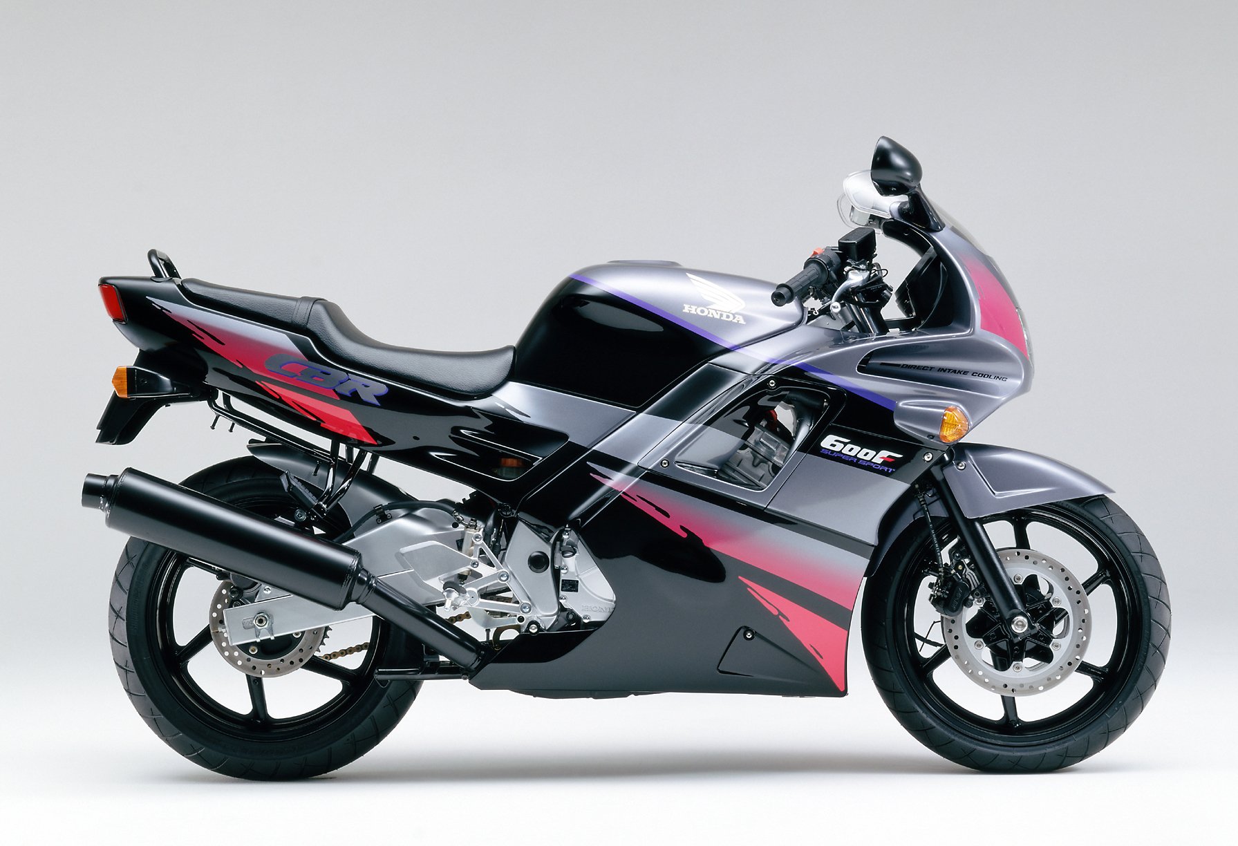 honda, Cbr, 600f, Motorcycles, 1992 Wallpaper
