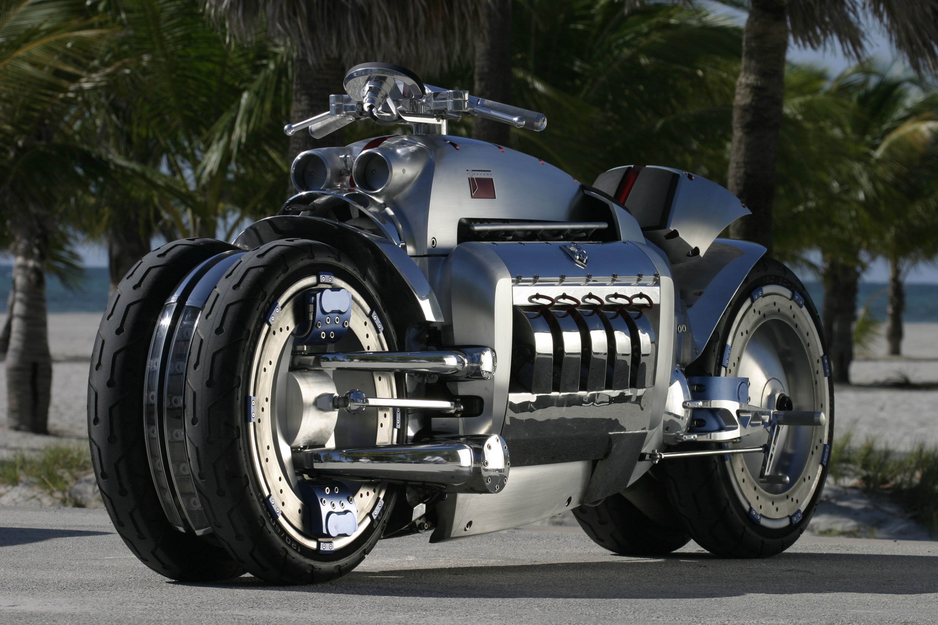 dodge, Tomahawk, Motorcycles, 2003 Wallpaper