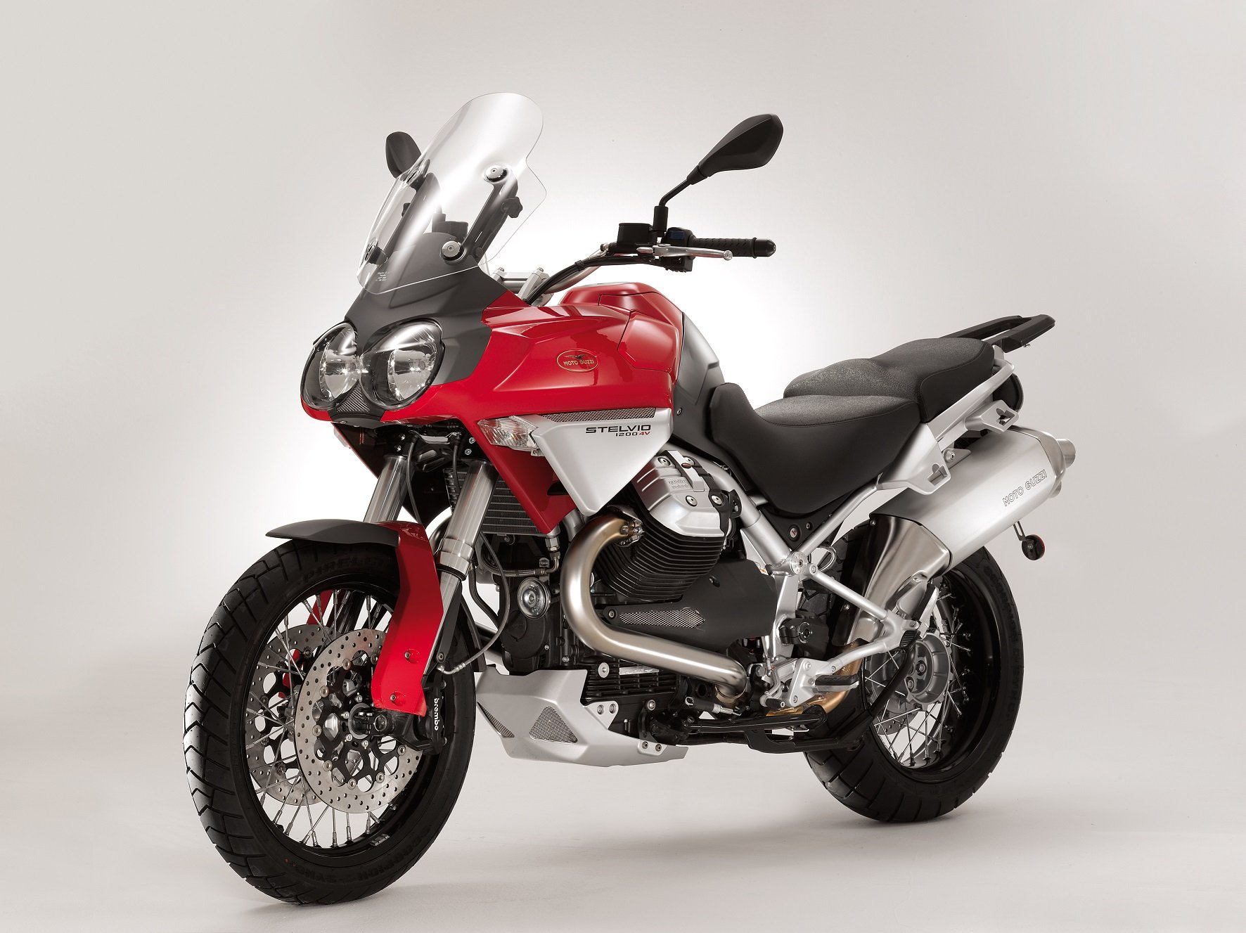 moto, Guzzi, Stelvio, 1200,  4v , Motorcycles, 2007 Wallpaper