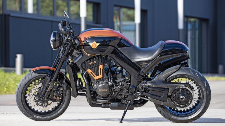 horex, Vr6, Black, Edition, Motorcycles, 2016 HD Wallpaper Desktop Background
