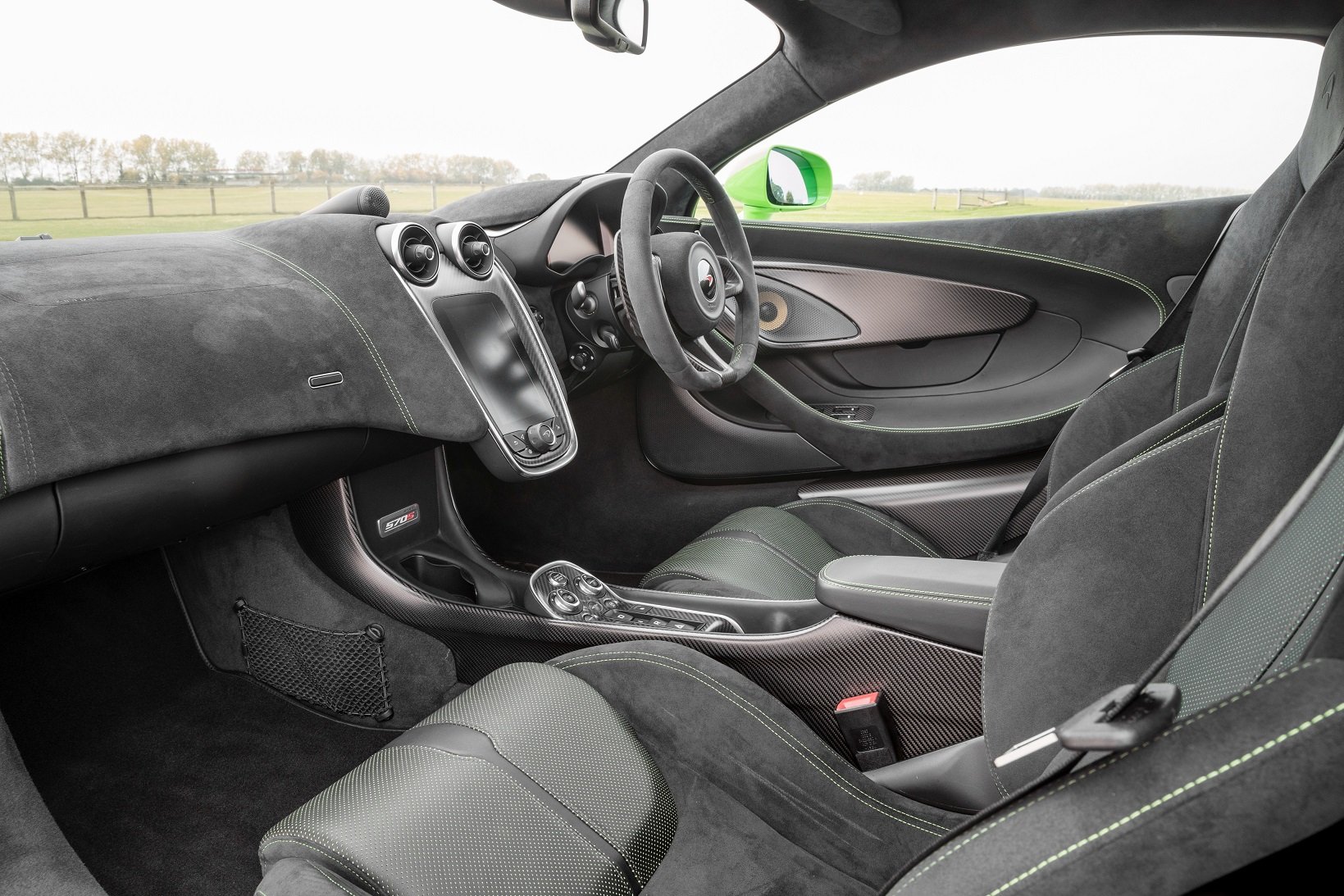 mclaren, 570s, Coupe, Uk spec, Cars, Green, 2015 Wallpaper