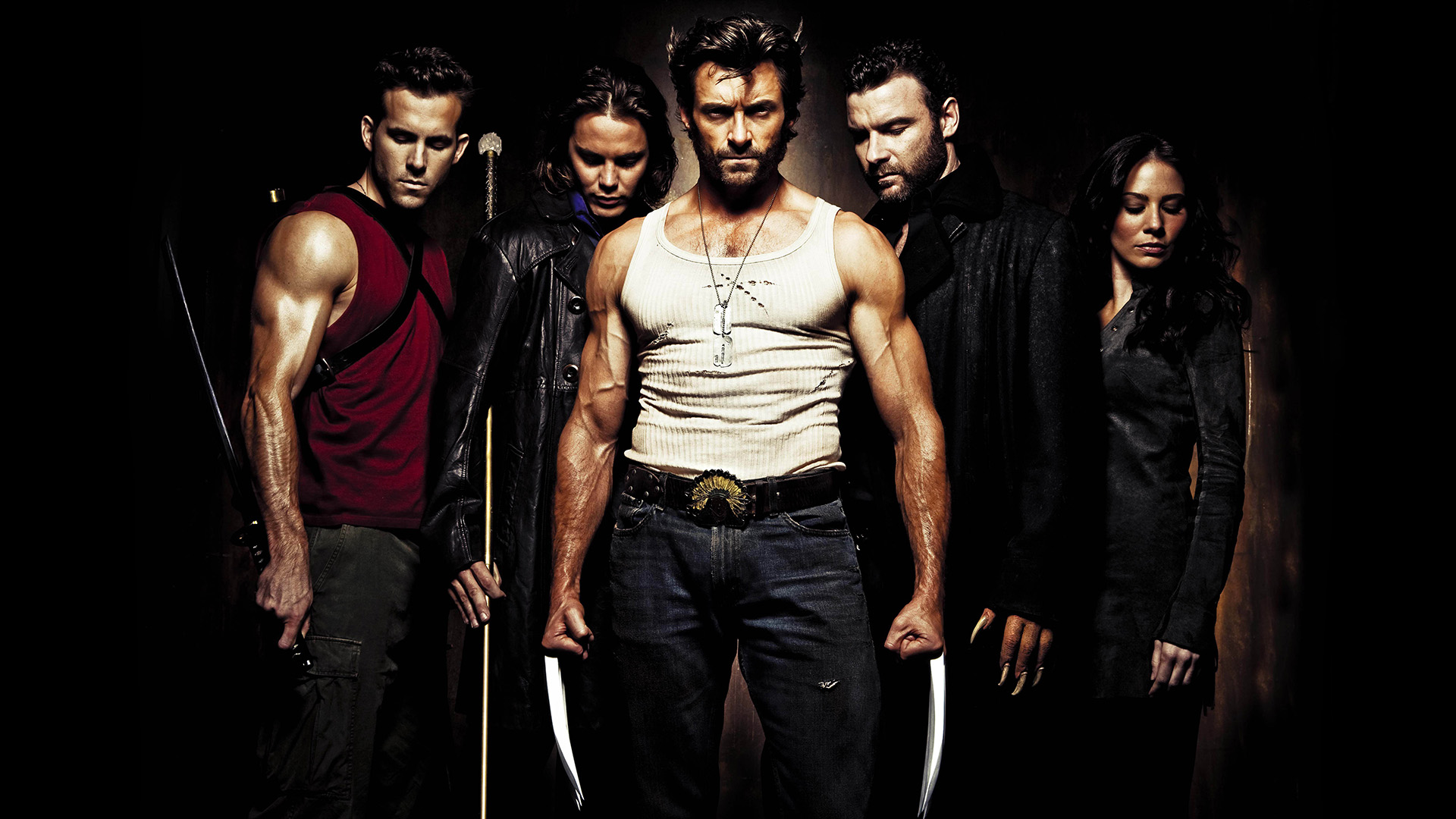 x men, Origins, Wolverine, Superhero Wallpaper
