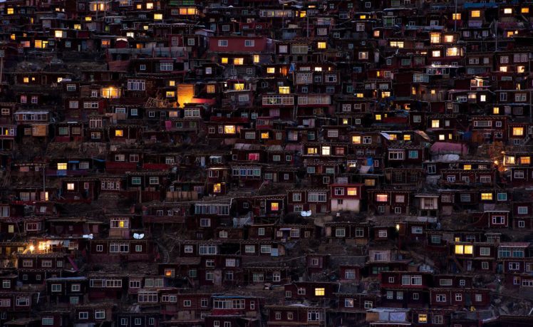 photography, House, Lights, Window, Favelas HD Wallpaper Desktop Background