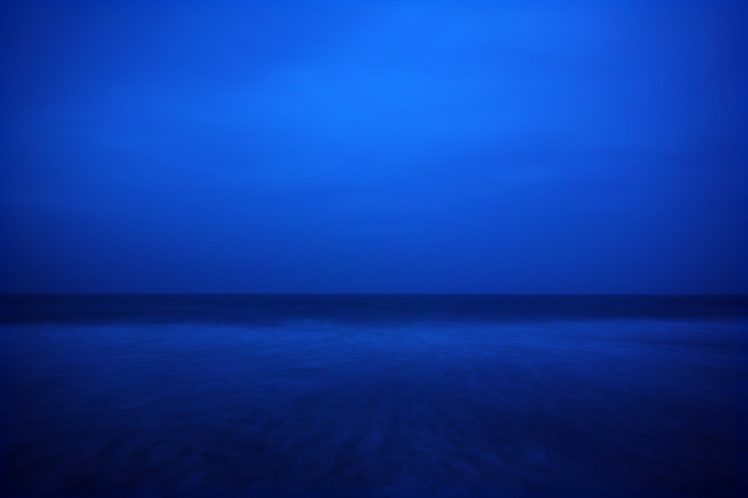 photography, Landscape, Sea, Horizon, Blue HD Wallpaper Desktop Background