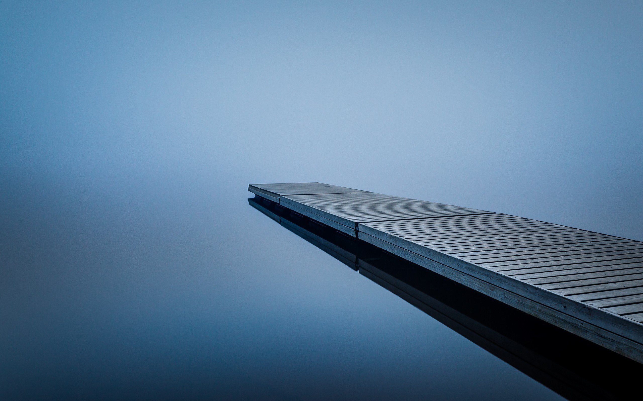 water, Blurred, Long, Exposure, Mist, Pier Wallpaper