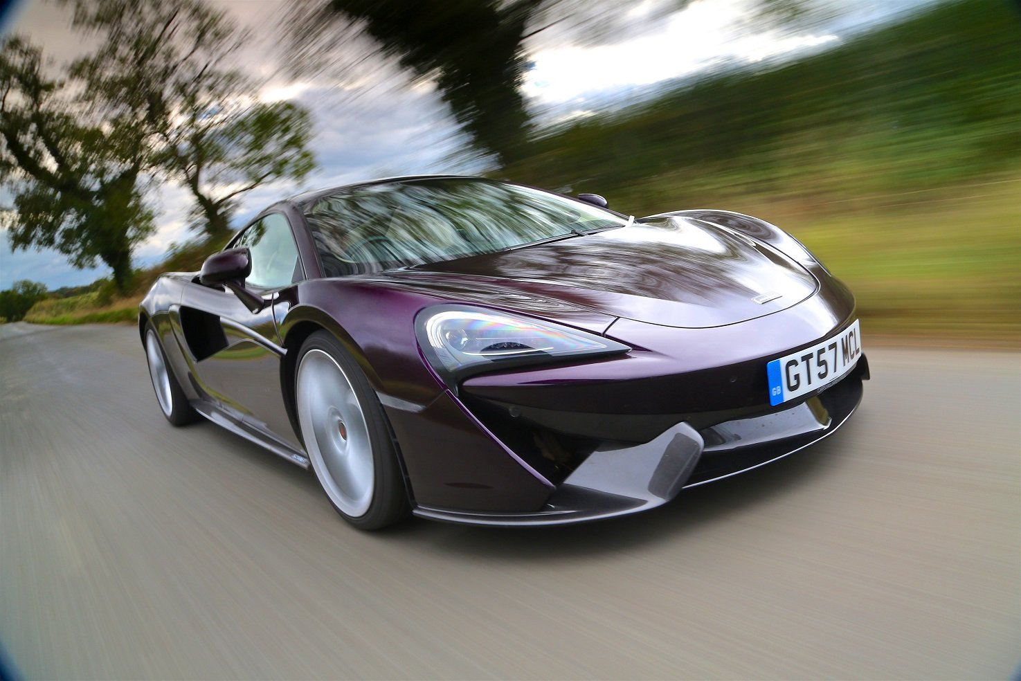 , Mclaren, 570gt, Uk spec, Cars, Silver, 2016 Wallpaper